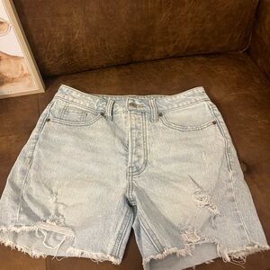 Old Navy Light Blue Jean Shorts